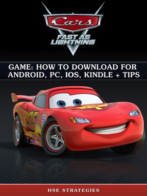 cover image of Cars Fast as Lightning Game Guide